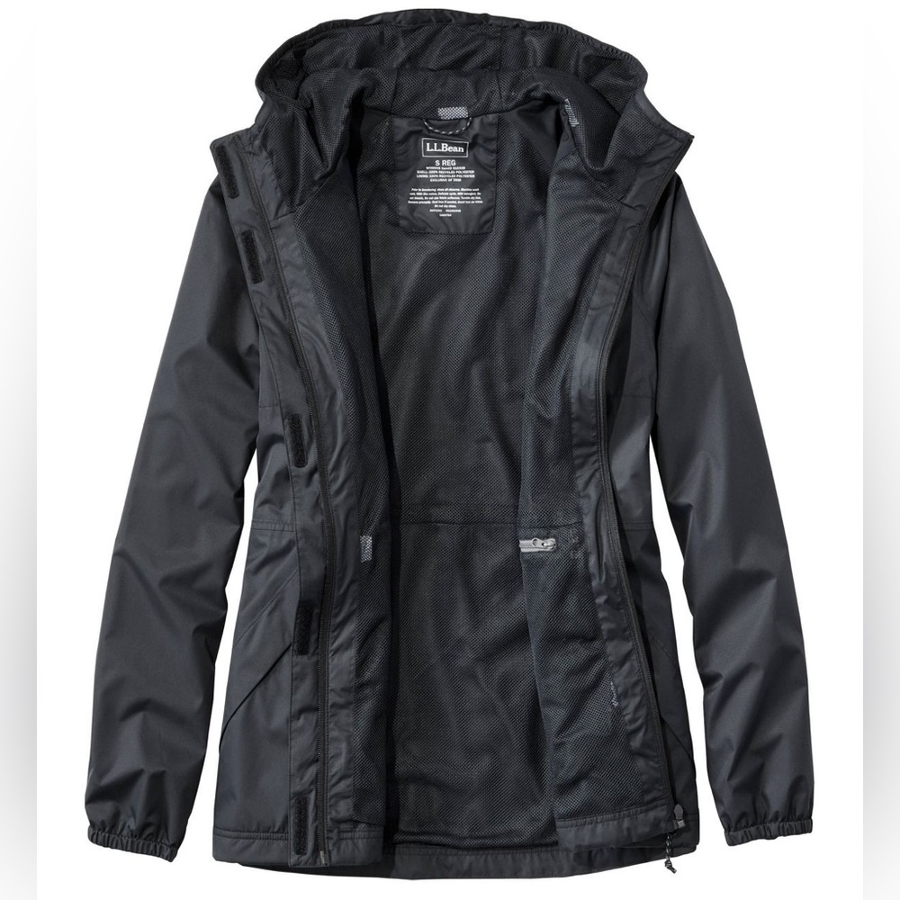 L.L.Bean Waterproof Windbreaker Jacket